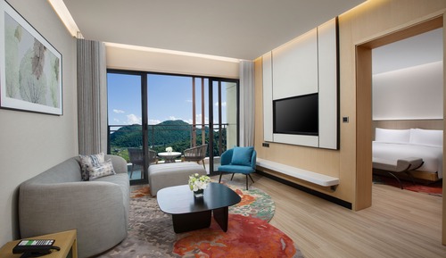 Suite, 1 Schlafzimmer (Living Area)