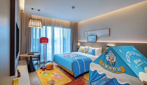 Standardzimmer, 1 King-Bett (Kids Theme)