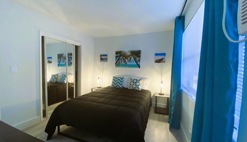 Signature-Apartment, 1 Queen-Bett und Schlafsofa, Kanalblick, am Strand