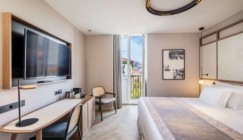 Deluxe-Zimmer, Stadtblick