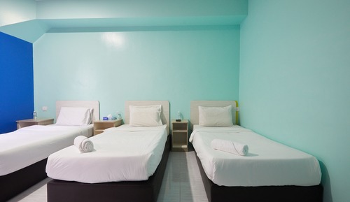 Standard-Dreibettzimmer