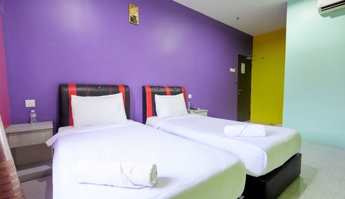 Deluxe-Zweibettzimmer