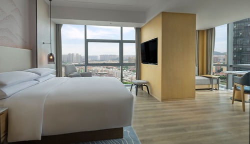 Deluxe-Suite, 1 Schlafzimmer, Stadtblick
