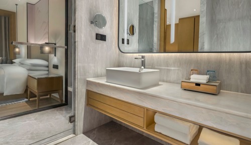 Superior-Zimmer, 2 Doppelbetten, Stadtblick