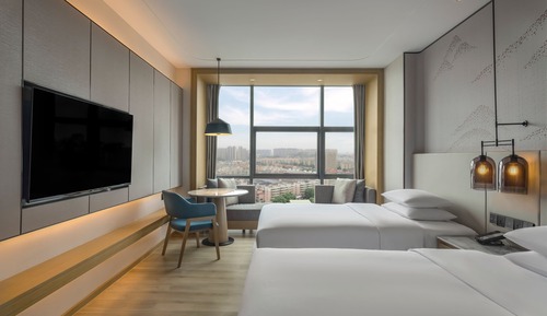 Deluxe-Zimmer, 1 King-Bett, Stadtblick
