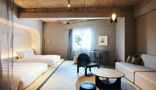 Deluxe-Zweibettzimmer, Sauna