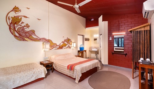 Standard-Doppelzimmer (Full Board)