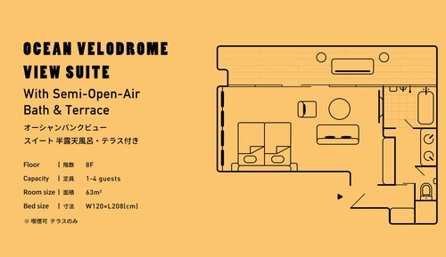 Studiosuite, Meerblick, Eckzimmer