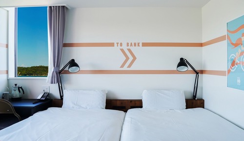 Superior-Zweibettzimmer, Balkon, Meerblick