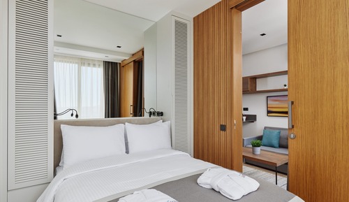 Premium-Suite, Meerblick