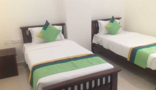 Deluxe-Doppel- oder -Zweibettzimmer