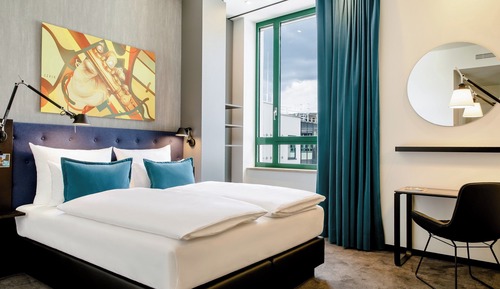 Comfort-Zimmer, 1 Queen-Bett