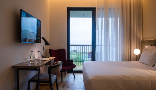 Superior-Doppelzimmer, Meerblick