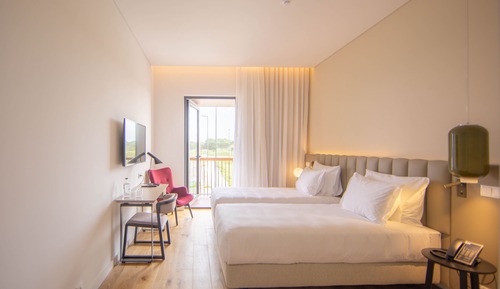 Superior-Zweibettzimmer, Stadtblick