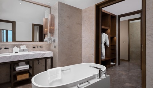 Junior-Suite, 1 King-Bett, Nichtraucher, Meerblick (Balcony)