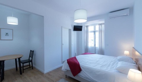 Standard-Doppel- oder -Zweibettzimmer, Balkon
