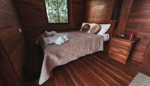 Design-Ferienhütte, 2 Schlafzimmer