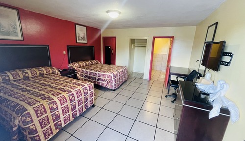 Classic-Zimmer, 2 Doppelbetten, Raucher, Küche