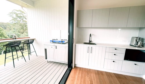 Luxury-Ferienhütte, Whirlpool