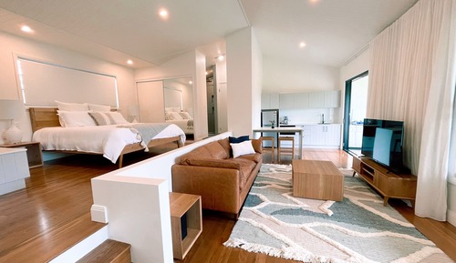 Luxury-Ferienhütte