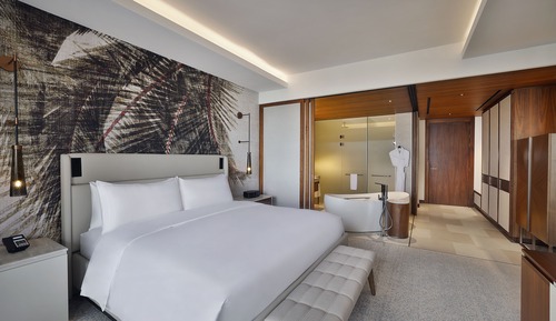 Junior-Suite, 1 King-Bett, Meerblick