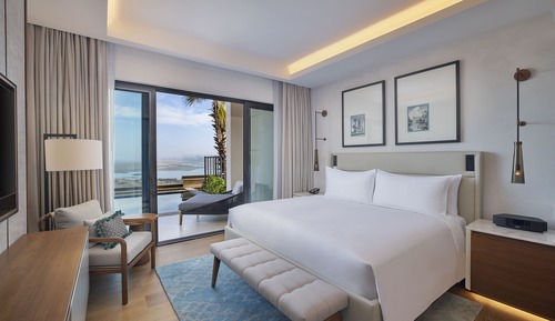 Suite, 2 Schlafzimmer, eigener Pool