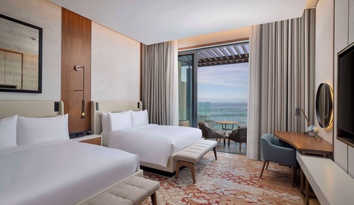 Royal-Suite, Mehrere Betten