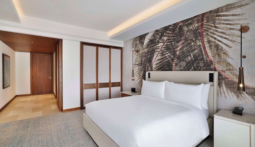 Deluxe-Zimmer, 1 King-Bett