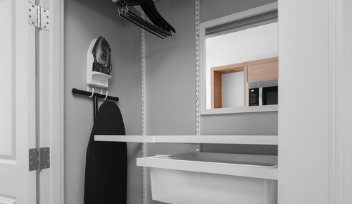 Studio, 1 King-Bett und Schlafsofa, Nichtraucher (Hearing Accessible)