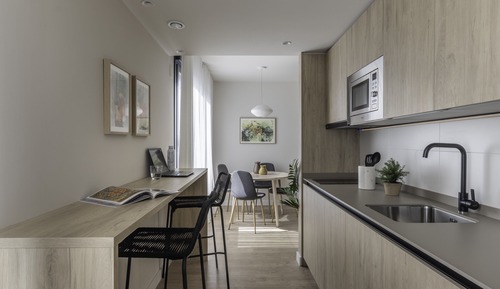 Apartment, 2 Schlafzimmer, Terrasse