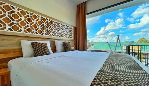 Deluxe-Doppelzimmer, 1 Doppelbett