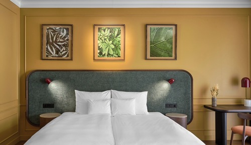 Premium-Zimmer, 1 King-Bett, Stadtblick