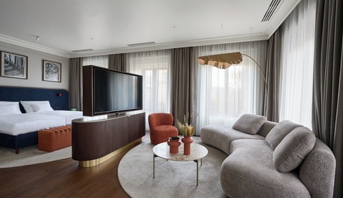 Suite, 1 Schlafzimmer, Stadtblick