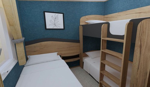 Oakwood 7 Berth Pet Free (5+2)