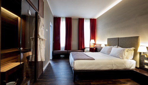 Deluxe-Doppelzimmer, Sauna (e bagno turco)