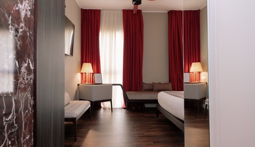Superior-Doppelzimmer (bagno turco)