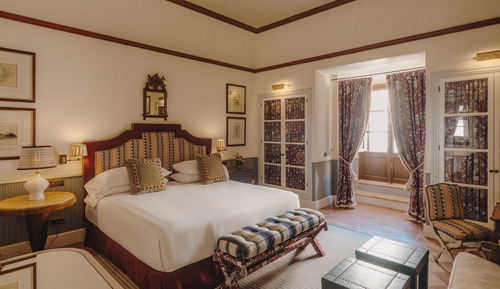 Zimmer, 2 Schlafzimmer, Terrasse (Palace Room)