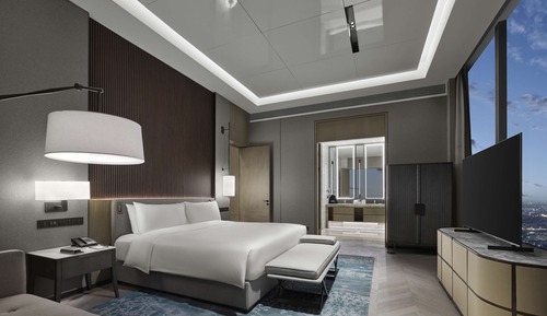 Suite, 1 King-Bett