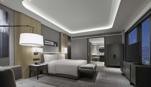 Junior-Suite, 1 King-Bett
