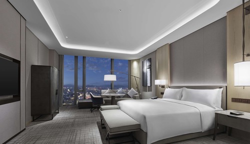 Deluxe-Zimmer, 1 King-Bett