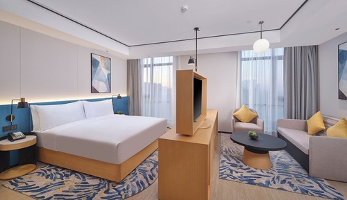 Deluxe-Zimmer, 1 King-Bett