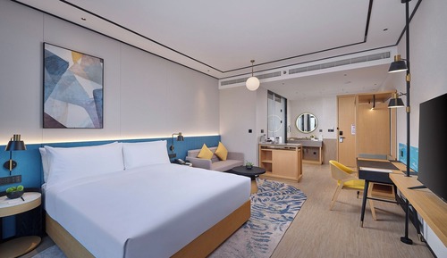 Superior-Zimmer, 1 King-Bett