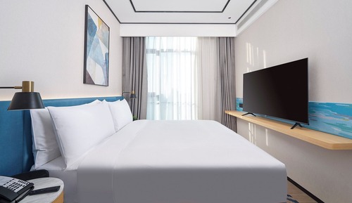 Deluxe-Suite, 1 King-Bett