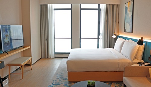 Superior-Zimmer, 1 King-Bett
