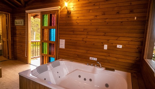 Superior-Ferienhütte