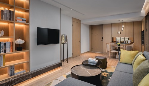 Suite, 1 Schlafzimmer, Gartenblick