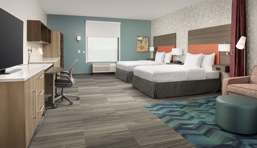 Studio, 2 Queen-Betten, barrierefrei (Hearing)