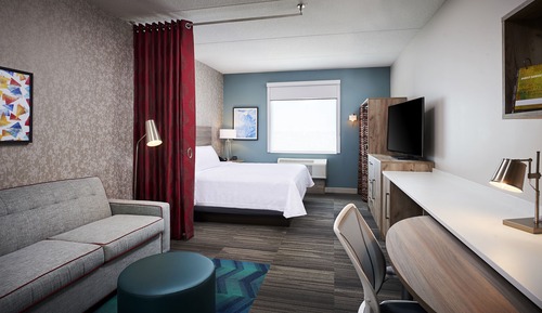 Suite, 1 King-Bett, barrierefrei