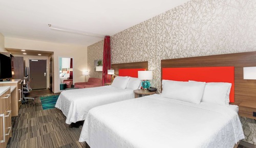 Studiosuite, 2 Queen-Betten