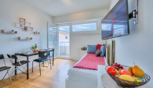 Standard-Studio, Bergblick (Cosy Home Lugano Few Min From Lake)